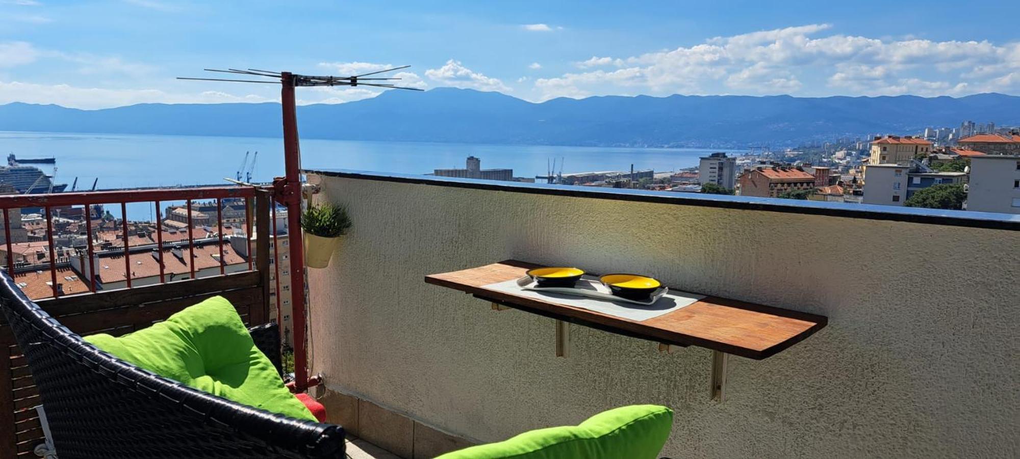 Sentona Apartment 里耶卡 外观 照片
