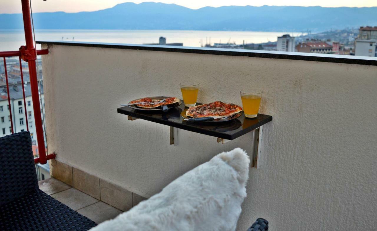 Sentona Apartment 里耶卡 外观 照片